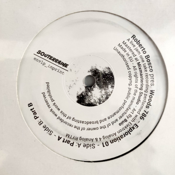 Woods - Exploration 01 | Envlp_Imprint (ENVLP12006)