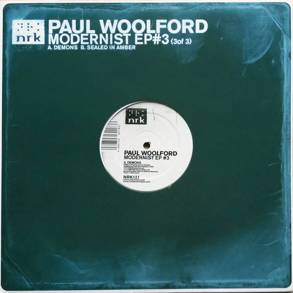 Paul Woolford - Modernist EP #3 | NRK Sound Division (NRK121) - main