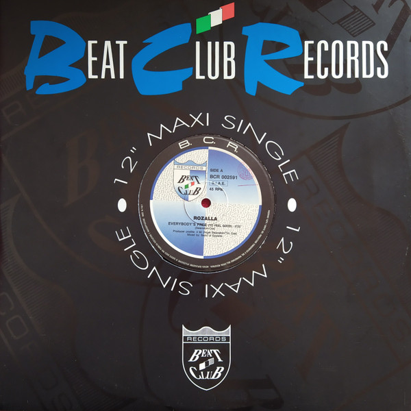 Rozalla - Everybody's Free (To Feel Good) | Beat Club Records (BCR 002591) - main