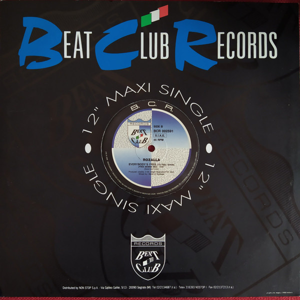 Rozalla - Everybody's Free (To Feel Good) | Beat Club Records (BCR 002591) - 4