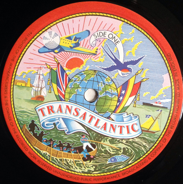 John Renbourn - The Hermit | Transatlantic Records (TRA 336) - 3