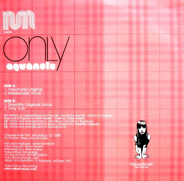 Aquanote - Only | Naked Music Recordings (NM012) - 2 Aquanote - Only | Naked Music Recordings (NM012) - 2