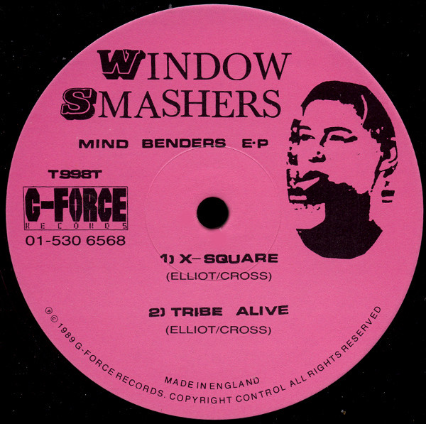 Window Smashers - Mind Benders E.P | G-Force Records (T998T)