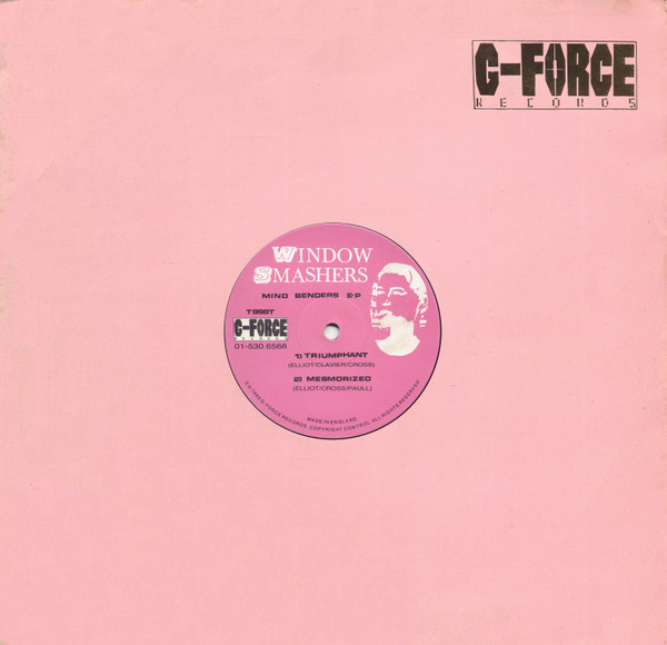 Window Smashers - Mind Benders E.P | G-Force Records (T998T) - 2