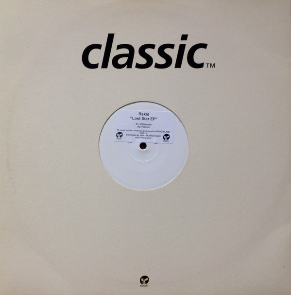 REKID - Lost Star EP | Classic (CMC16) - main