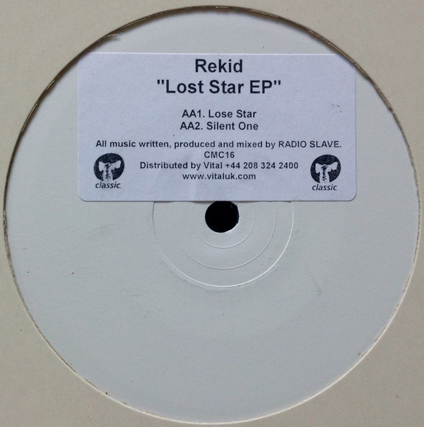 REKID - Lost Star EP | Classic (CMC16) - 2