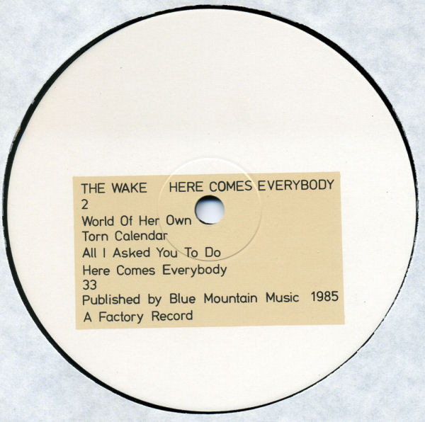 The Wake - Here Comes Everybody | Factory (Fact 130) - 4