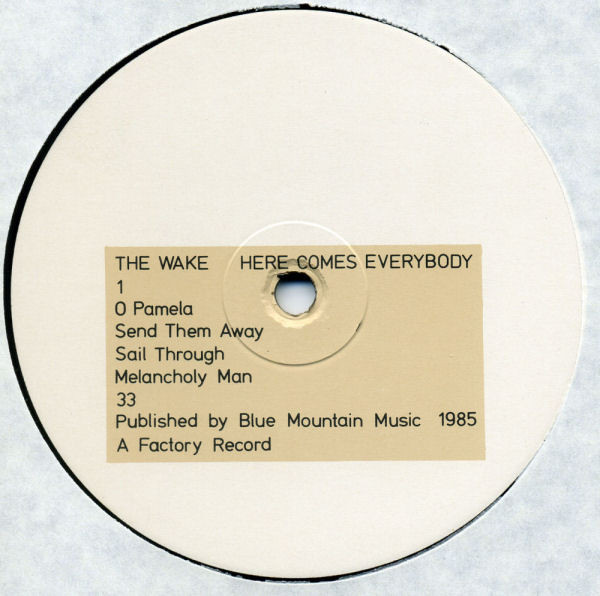 The Wake - Here Comes Everybody | Factory (Fact 130) - 3