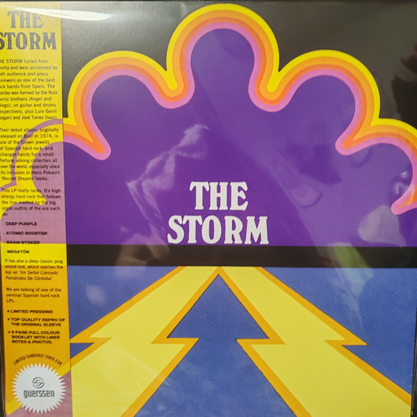 The Storm - The Storm | Wah Wah Records (LPS251) The Storm - The Storm | Wah Wah Records (LPS251)