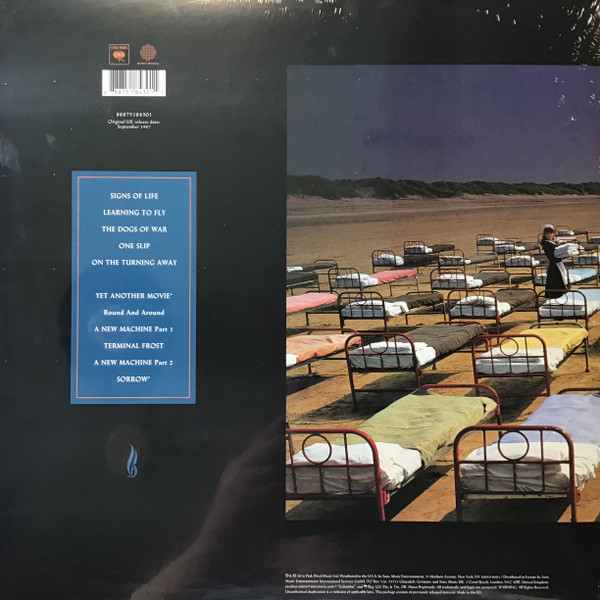 Pink Floyd - A Momentary Lapse Of Reason | Columbia (88875184301) - 2