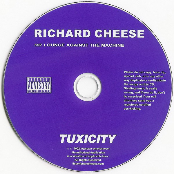 Richard Cheese & Lounge Against The Machine - Tuxicity | Ideatown (none) - 3
