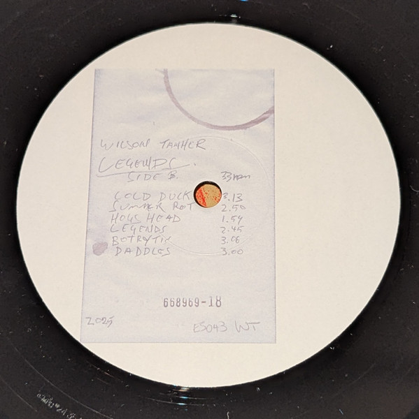 Wilson Tanner - Legends | Efficient Space (ES043) - 4 Wilson Tanner - Legends | Efficient Space (ES043) - 4