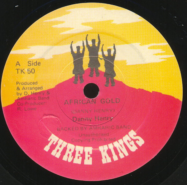 Danny Henry - African Gold | Three Kings (TK 50) - main