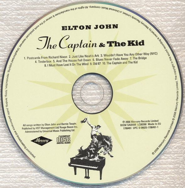 Elton John - The Captain & The Kid | Mercury (1706491) - 3