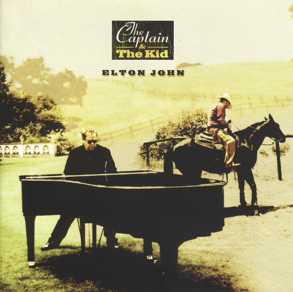 Elton John - The Captain & The Kid | Mercury (1706491) - main