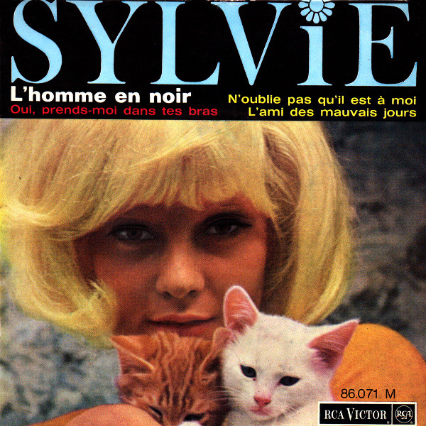 Sylvie Vartan - L'homme En Noir | RCA Victor (86.071) - main Sylvie Vartan - L'homme En Noir | RCA Victor (86.071) - main