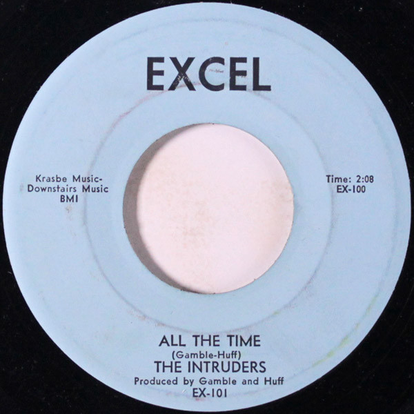 The Intruders - Gonna Be Strong | Excel (EX-101) - 2