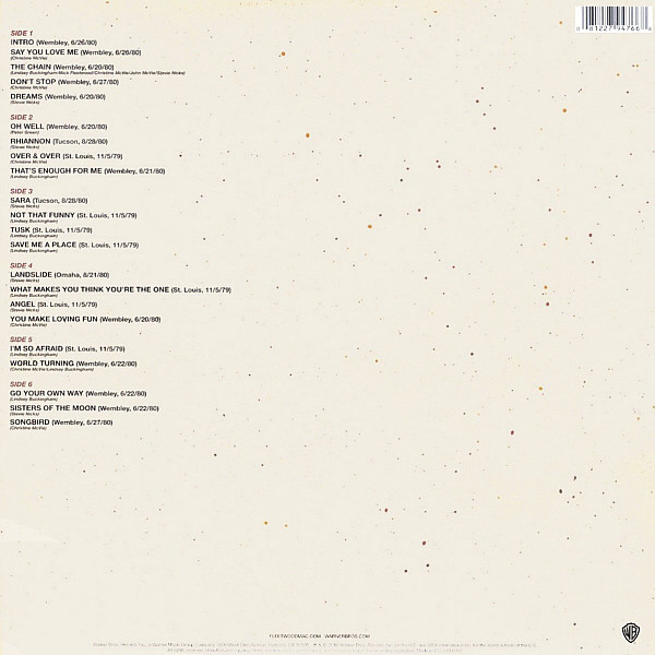 Fleetwood Mac - In Concert | Warner Bros. Records (081227947668) - 2 Fleetwood Mac - In Concert | Warner Bros. Records (081227947668) - 2