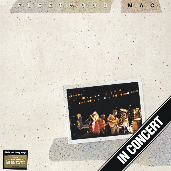 Fleetwood Mac - In Concert | Warner Bros. Records (081227947668)
