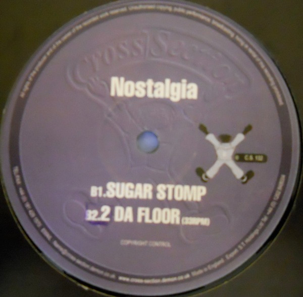 Nostalgia - Goodtimes | Cross Section Records (C.S. 132) - 2