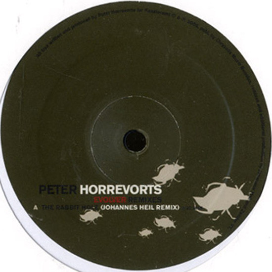 Peter Horrevorts - Evolver Remixes | Kanzleramt (KA142)