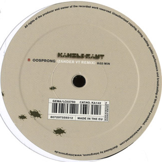 Peter Horrevorts - Evolver Remixes | Kanzleramt (KA142) - 2