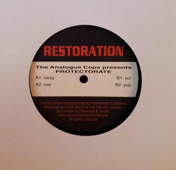 The Analogue Cops Presents  Protectorate Collective - Pz | Restoration Records (RST-024)