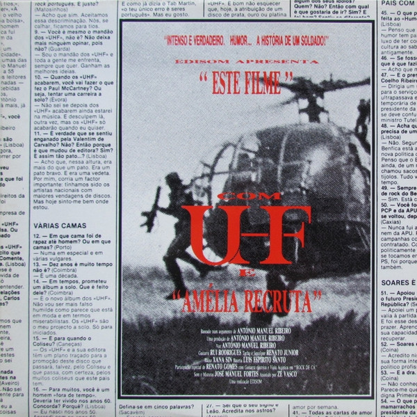 UHF - Este Filme / Amélia Recruta | Som (406605) - main