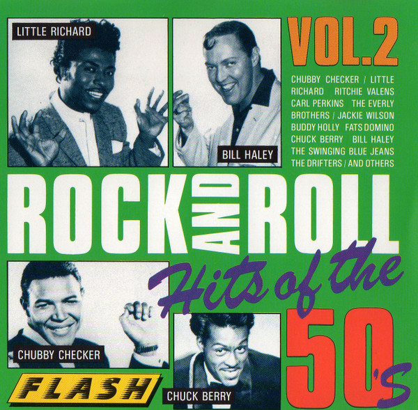 Various - Rock And Roll Hits Of The 50's Vol.2 | Flash (F 2150-2) - main