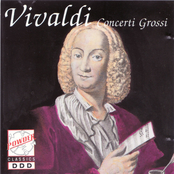 Antonio Vivaldi - Concerti Grossi | Powder Classics (CD 5053) - main