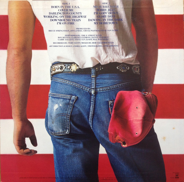 Bruce Springsteen = Bruce Springsteen - Born In The U.S.A. | CBS/Sony (28AP 2850) - 4