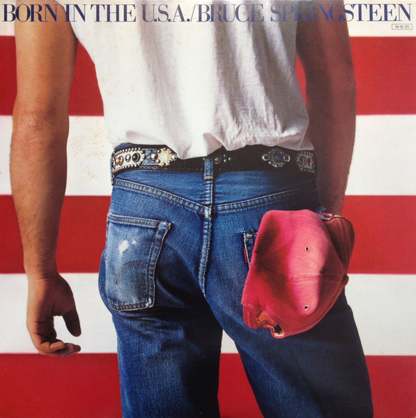 Bruce Springsteen = Bruce Springsteen - Born In The U.S.A. | CBS/Sony (28AP 2850) - 2