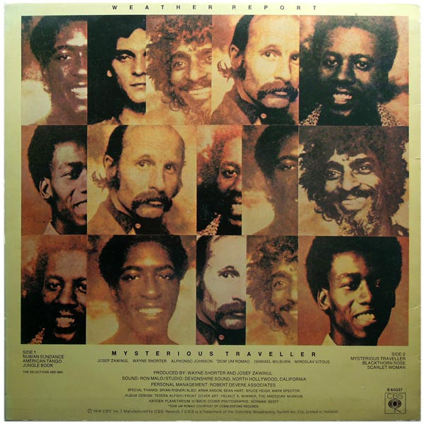 Weather Report - Mysterious Traveller | CBS (S 80027)