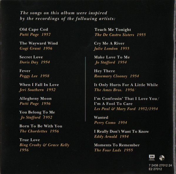 Anne Murray - Croonin' | EMI Music Canada (72438 27012 2 4) - 4 Anne Murray - Croonin' | EMI Music Canada (72438 27012 2 4) - 4