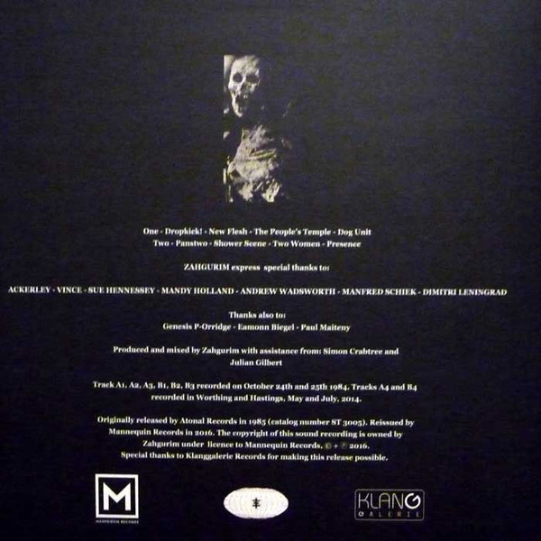 Zahgurim - Moral Rearmament | Mannequin (MNQ082) - 2