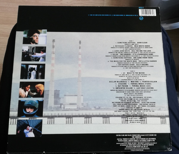 Various - The Courier (Original Motion Picture Soundtrack) | Virgin (V2517)