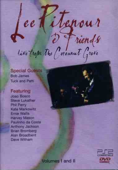 Lee Ritenour - Live From The Cocoanut Grove (Vol. 1 & 2) | Eagle Vision (EREDV094) - main