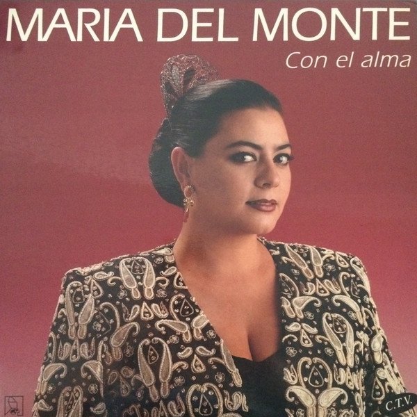 María Del Monte - Con El Alma | Horus (42017) - main