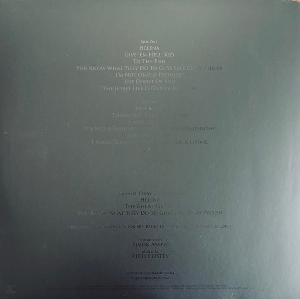 My Chemical Romance - Three Cheers For Sweet Revenge | Reprise Records (093624838937) - 2