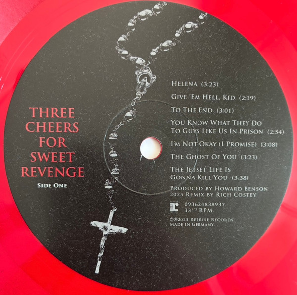 My Chemical Romance - Three Cheers For Sweet Revenge | Reprise Records (093624838937) - 3