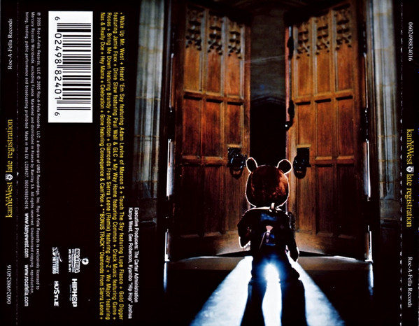 kanYe West - Late Registration | Roc-A-Fella Records (0602498824016) - 2