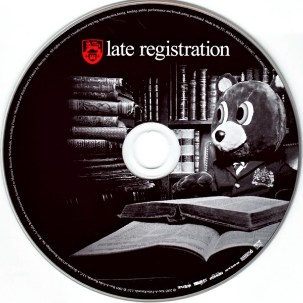 kanYe West - Late Registration | Roc-A-Fella Records (0602498824016) - 4