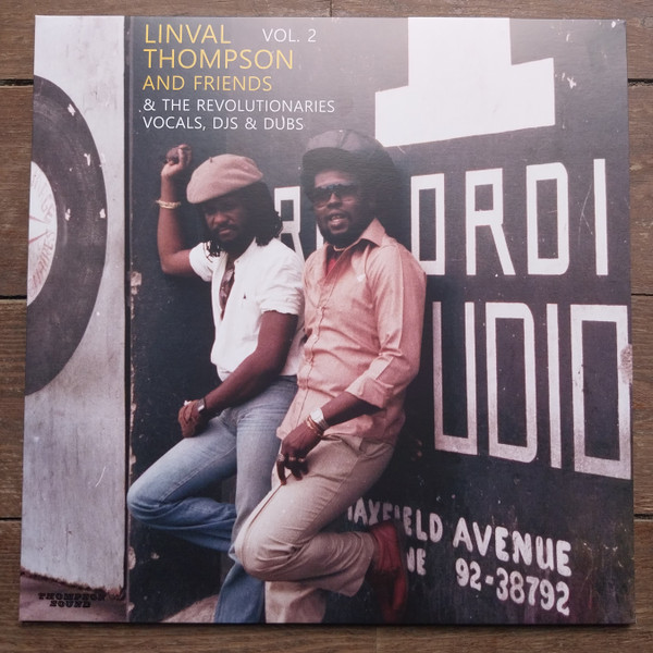 Various - Linval Thompson and Friends & The Revolutionaries Vol. 2 | Thompson Sound Cantabria (TSC-025) - main