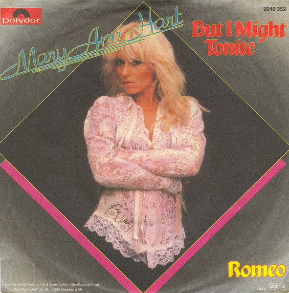 Mary Ann Hart - But I Might Tonite / Romeo | Polydor (2040 352)
