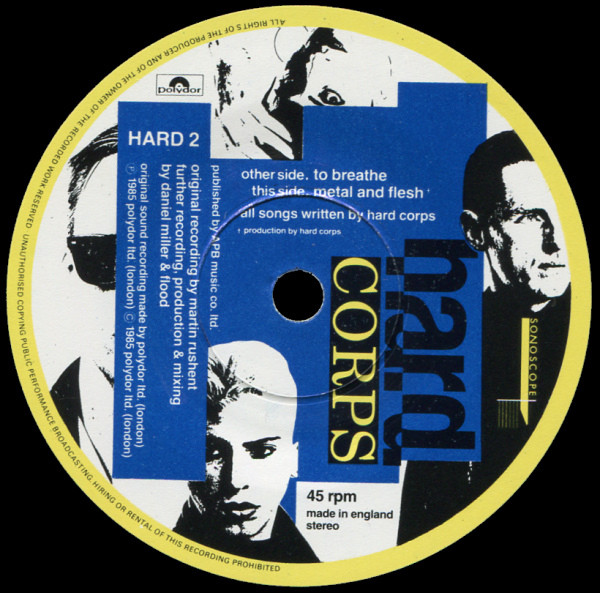 Hard Corps - To Breathe | Polydor (HARD 2) - 4