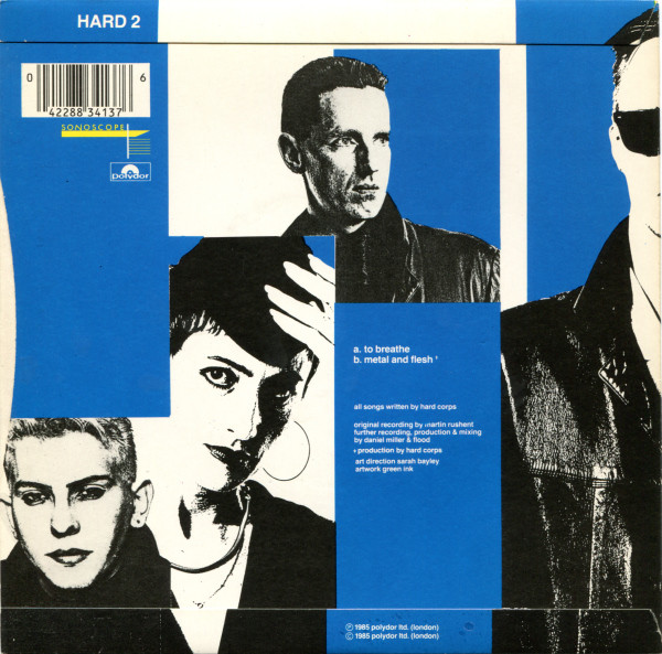 Hard Corps - To Breathe | Polydor (HARD 2) - 2