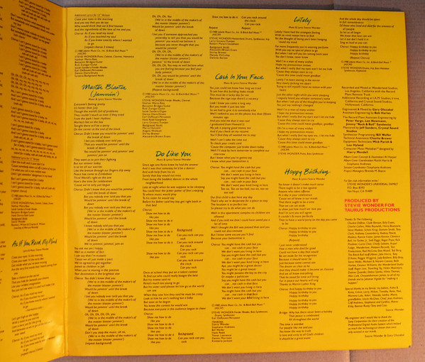 Stevie Wonder - Hotter Than July | Tamla (T8-373M1) - main Stevie Wonder - Hotter Than July | Tamla (T8-373M1) - main