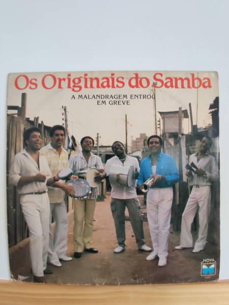 Os Originais Do Samba - A Malandragem Entrou Em Greve | Nova Copacabana (12897) - main Os Originais Do Samba - A Malandragem Entrou Em Greve | Nova Copacabana (12897) - main