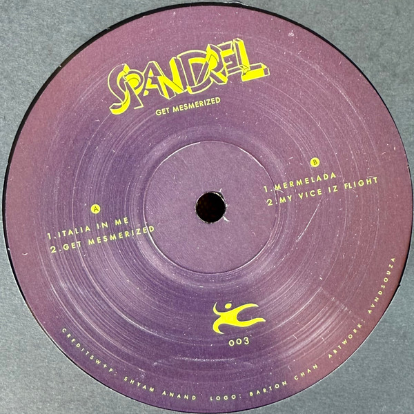 Spandrel - Get Mesmerized | Spandrel (SPANDREL003) - main