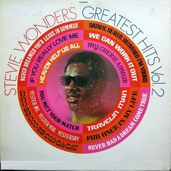 Stevie Wonder - Stevie Wonder's Greatest Hits Vol. 2 | Tamla (T313) - main Stevie Wonder - Stevie Wonder's Greatest Hits Vol. 2 | Tamla (T313) - main